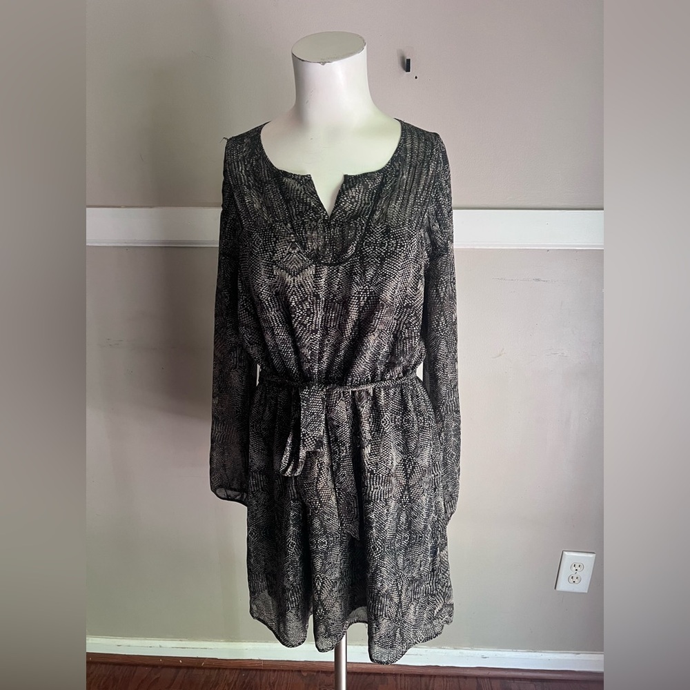 Forever 21 Black Mini Dress - Simple Ribbed Style